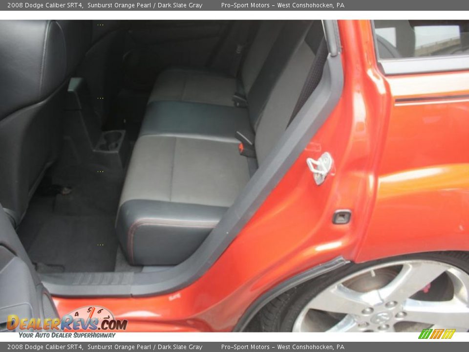 2008 Dodge Caliber SRT4 Sunburst Orange Pearl / Dark Slate Gray Photo #30