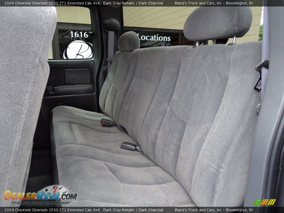 2004 Chevrolet Silverado 1500 Z71 Extended Cab 4x4 Dark Gray Metallic / Dark Charcoal Photo #9