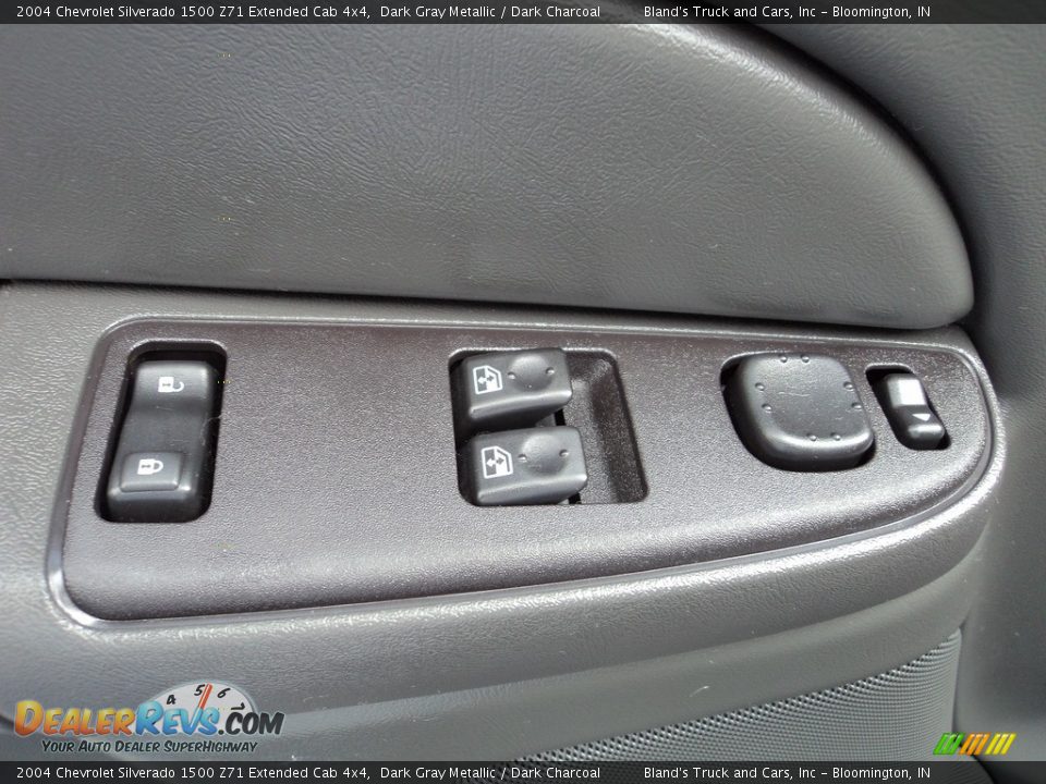 2004 Chevrolet Silverado 1500 Z71 Extended Cab 4x4 Dark Gray Metallic / Dark Charcoal Photo #10