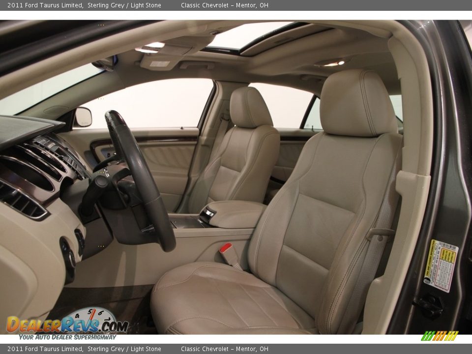2011 Ford Taurus Limited Sterling Grey / Light Stone Photo #5