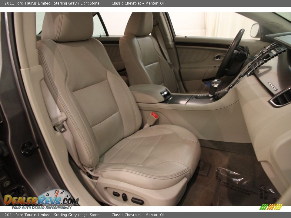 2011 Ford Taurus Limited Sterling Grey / Light Stone Photo #13