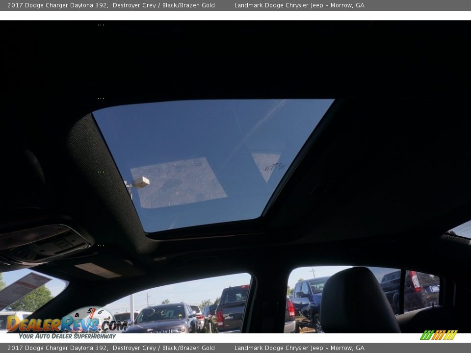 2017 Dodge Charger Daytona 392 Destroyer Grey / Black/Brazen Gold Photo #8