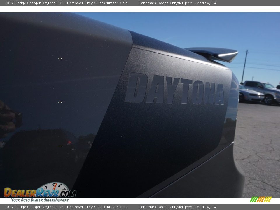 2017 Dodge Charger Daytona 392 Destroyer Grey / Black/Brazen Gold Photo #9