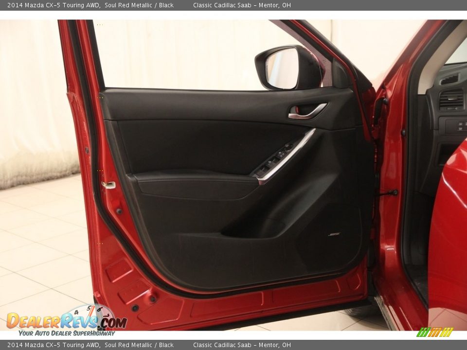 2014 Mazda CX-5 Touring AWD Soul Red Metallic / Black Photo #4