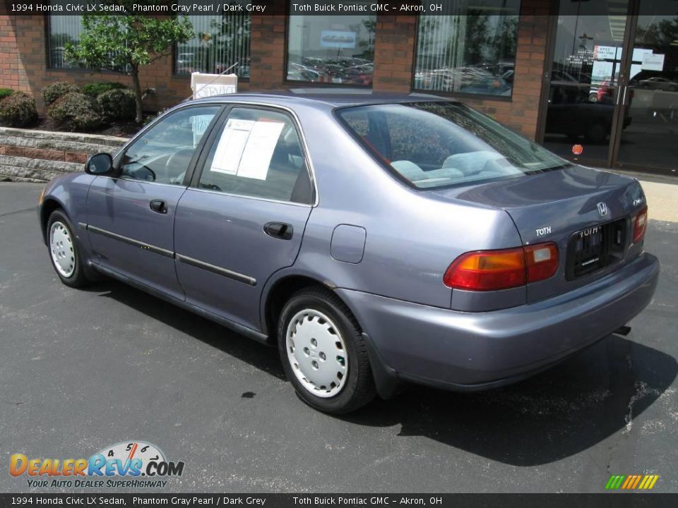 1994 Honda civic lx sedan #7