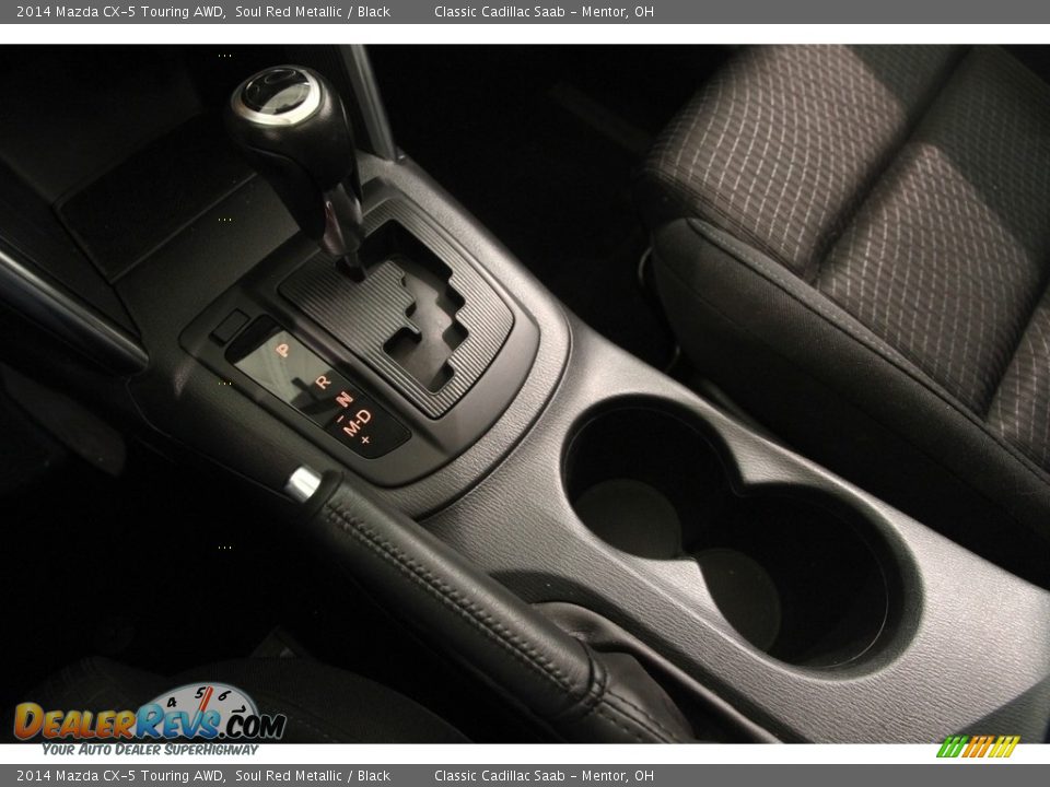 2014 Mazda CX-5 Touring AWD Soul Red Metallic / Black Photo #12