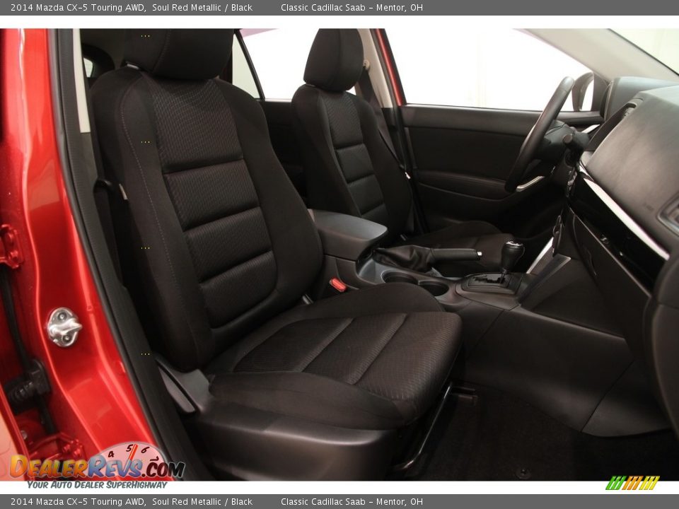 2014 Mazda CX-5 Touring AWD Soul Red Metallic / Black Photo #13