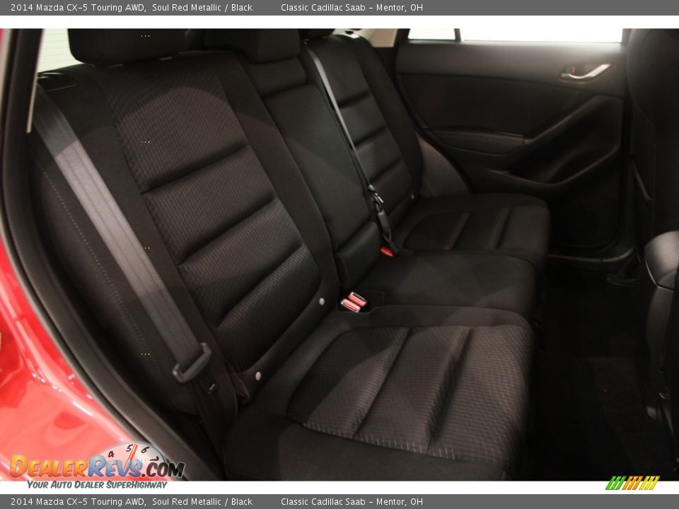 2014 Mazda CX-5 Touring AWD Soul Red Metallic / Black Photo #14