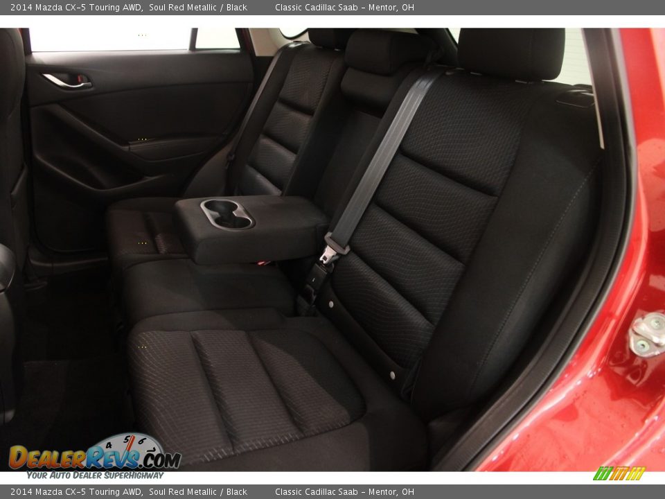 2014 Mazda CX-5 Touring AWD Soul Red Metallic / Black Photo #16