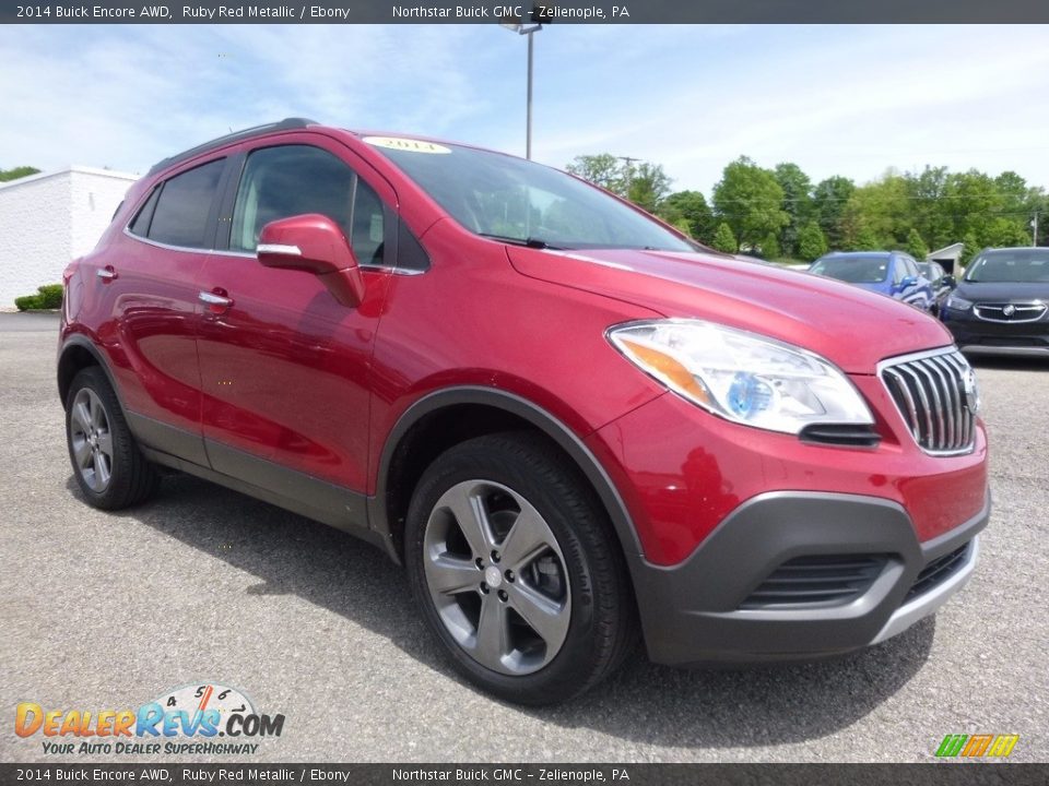 Front 3/4 View of 2014 Buick Encore AWD Photo #4