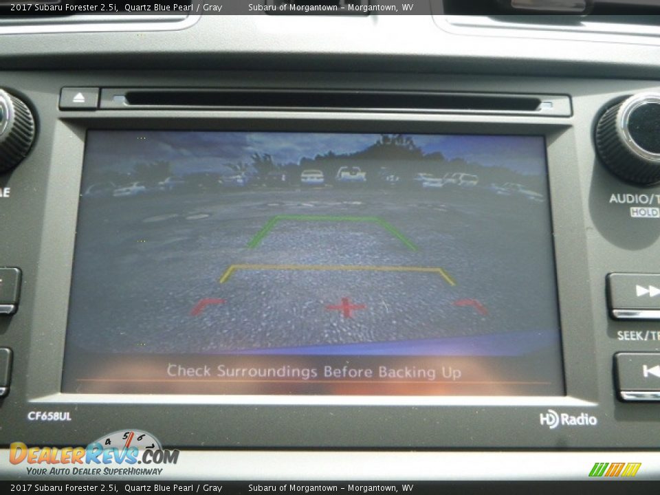 2017 Subaru Forester 2.5i Quartz Blue Pearl / Gray Photo #18