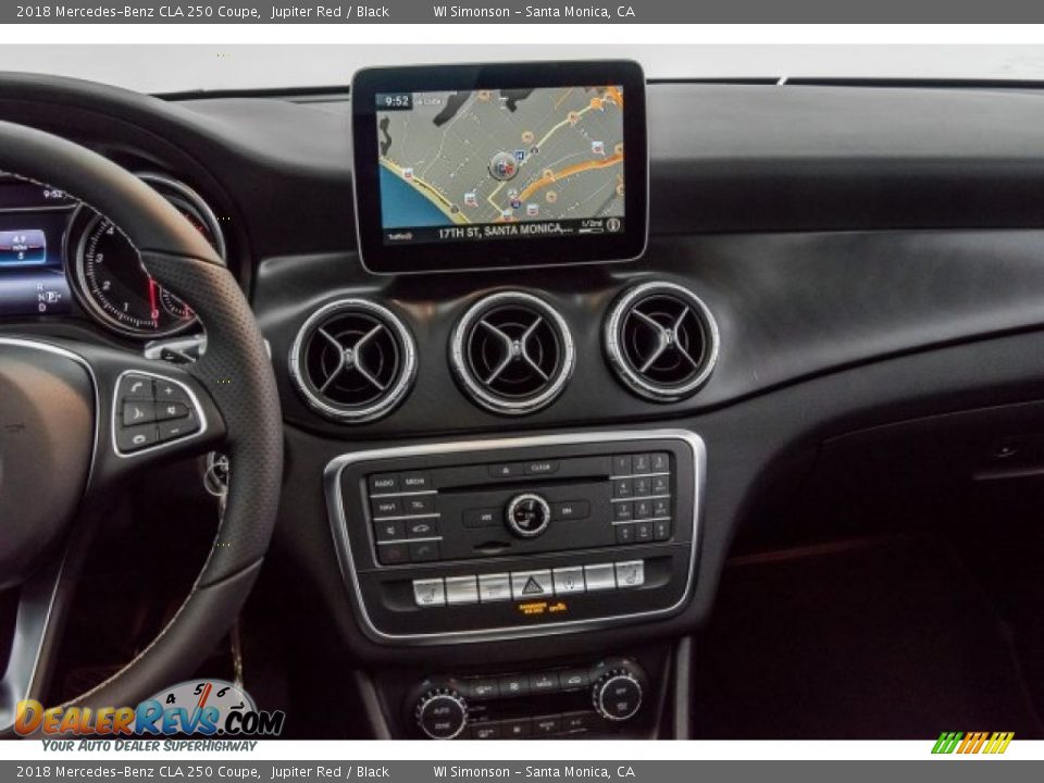 Dashboard of 2018 Mercedes-Benz CLA 250 Coupe Photo #5