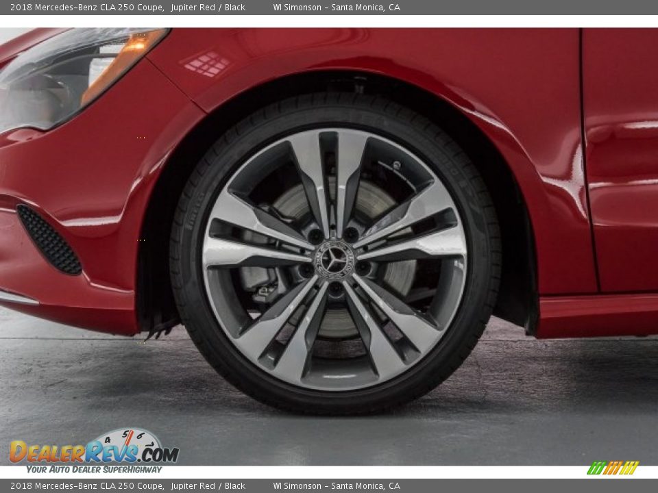 2018 Mercedes-Benz CLA 250 Coupe Wheel Photo #9