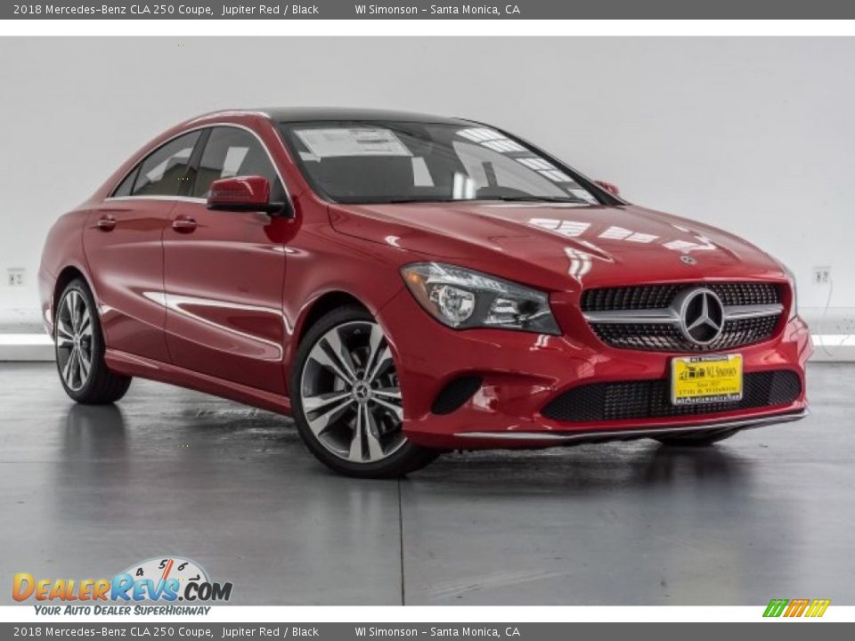 Front 3/4 View of 2018 Mercedes-Benz CLA 250 Coupe Photo #12