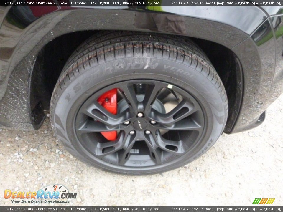 2017 Jeep Grand Cherokee SRT 4x4 Wheel Photo #9