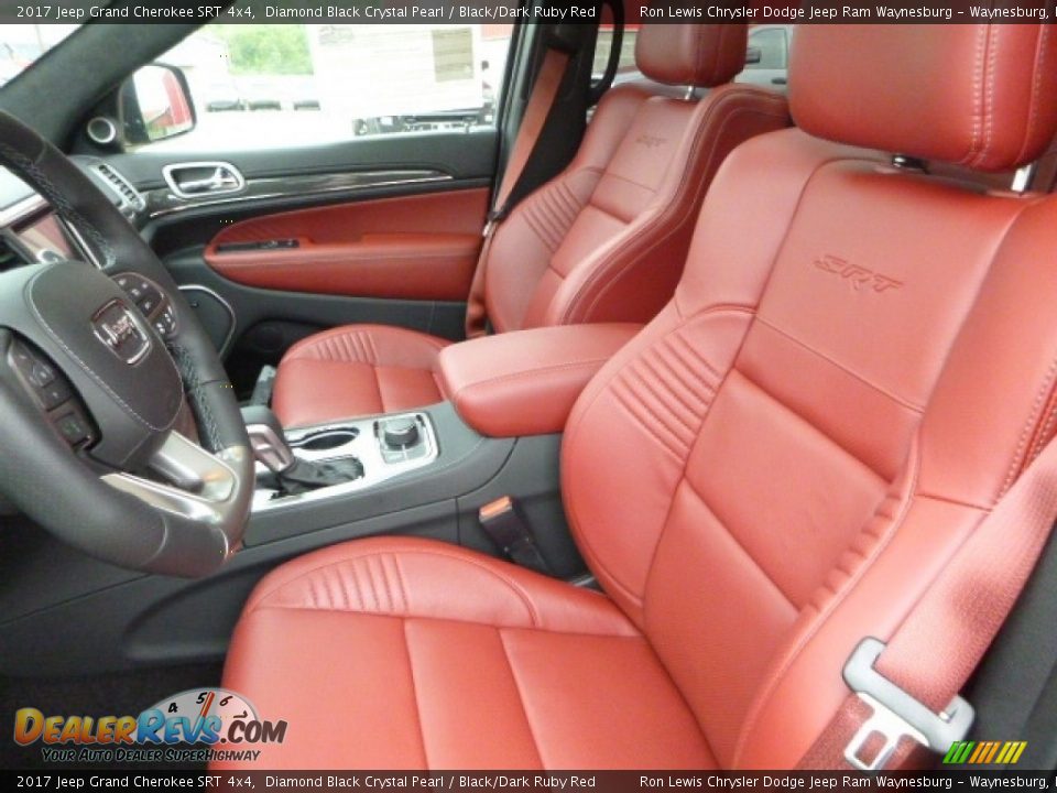 Front Seat of 2017 Jeep Grand Cherokee SRT 4x4 Photo #15