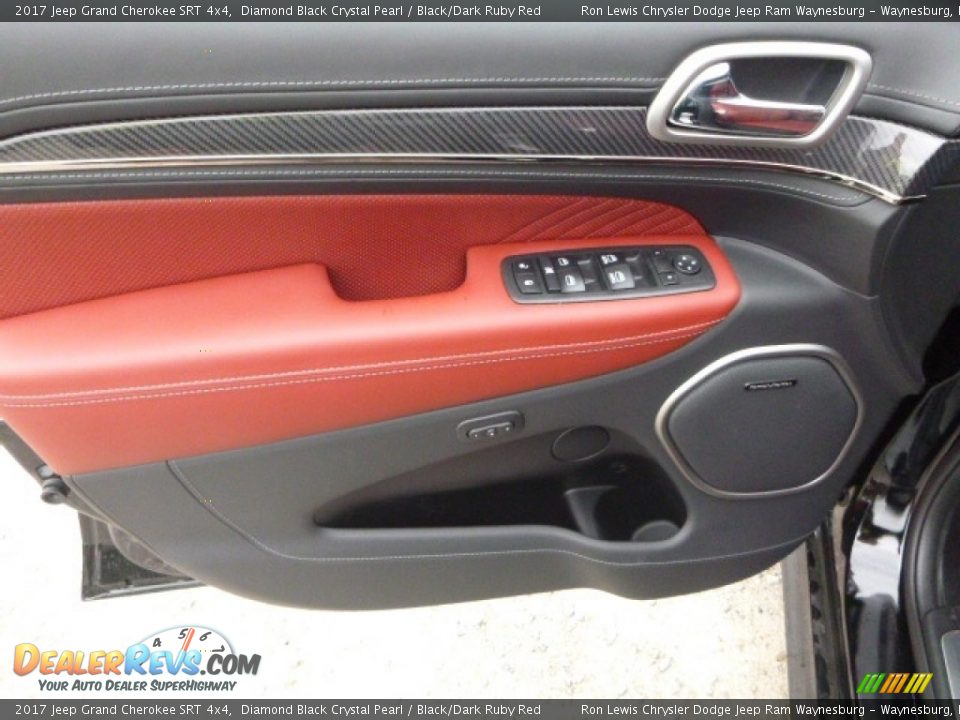 Door Panel of 2017 Jeep Grand Cherokee SRT 4x4 Photo #16