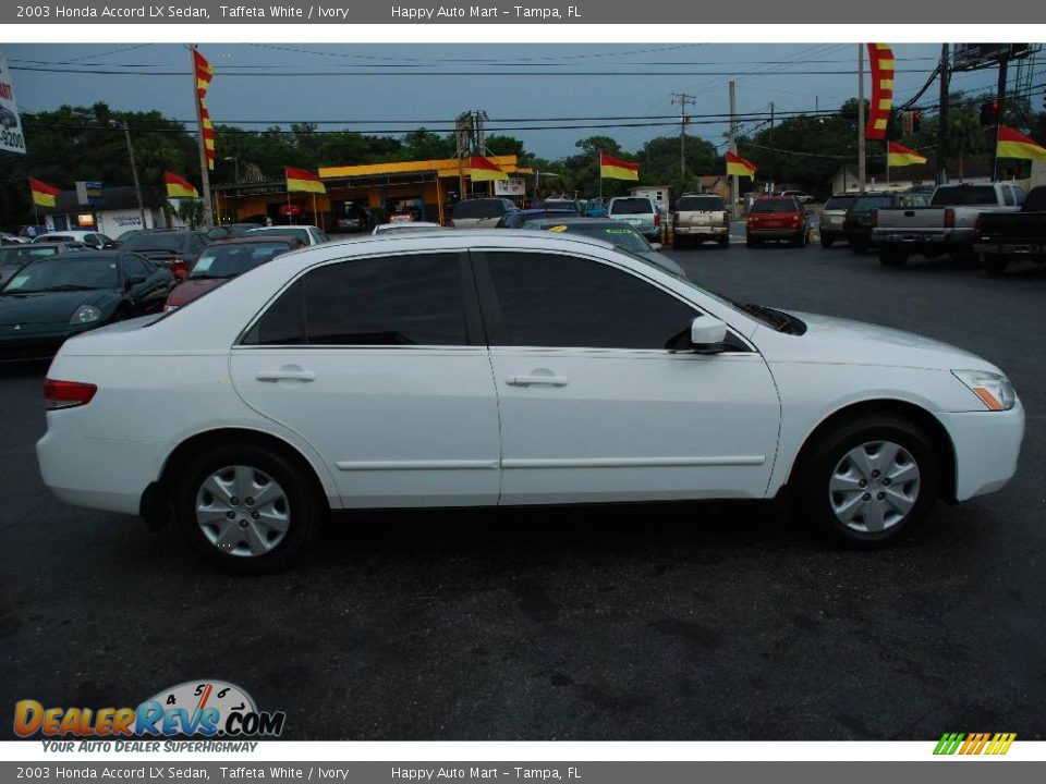 2003 White honda accord coupe #5