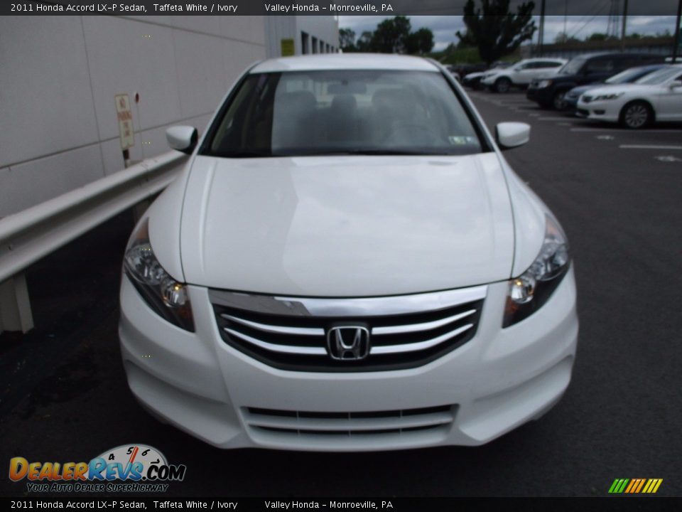 2011 Honda Accord LX-P Sedan Taffeta White / Ivory Photo #8