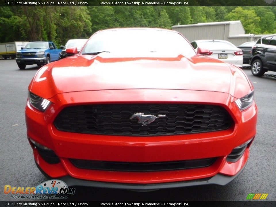 2017 Ford Mustang V6 Coupe Race Red / Ebony Photo #4