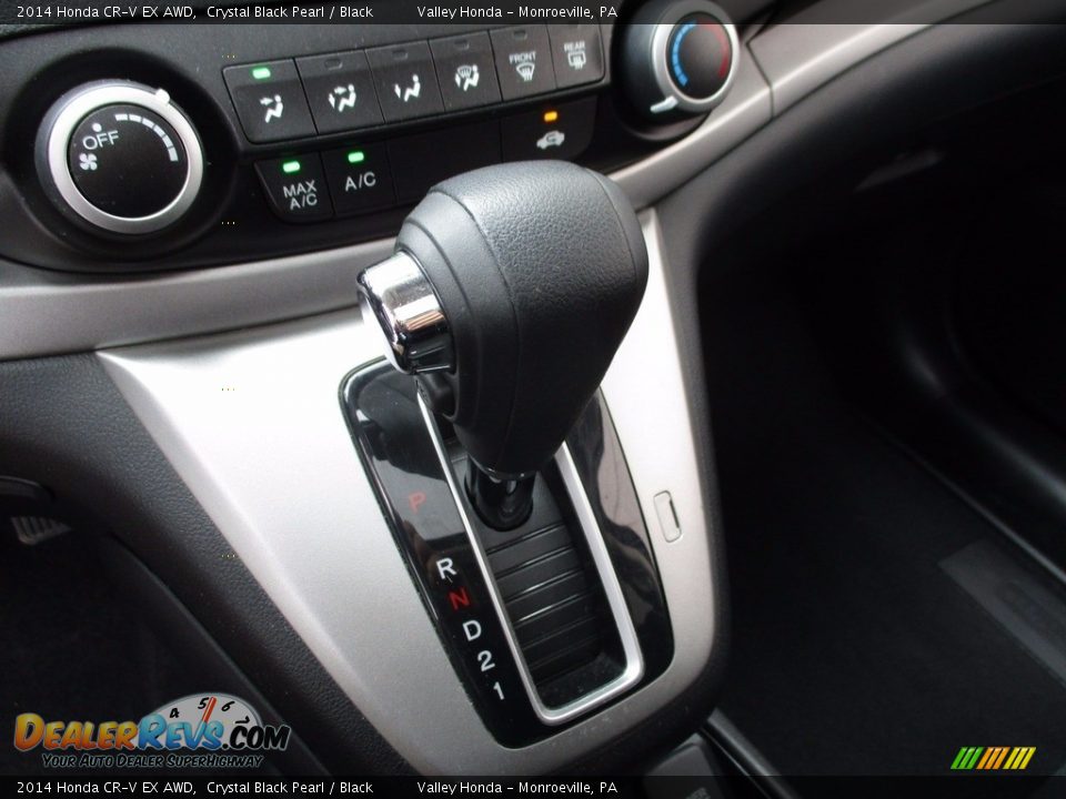 2014 Honda CR-V EX AWD Crystal Black Pearl / Black Photo #15
