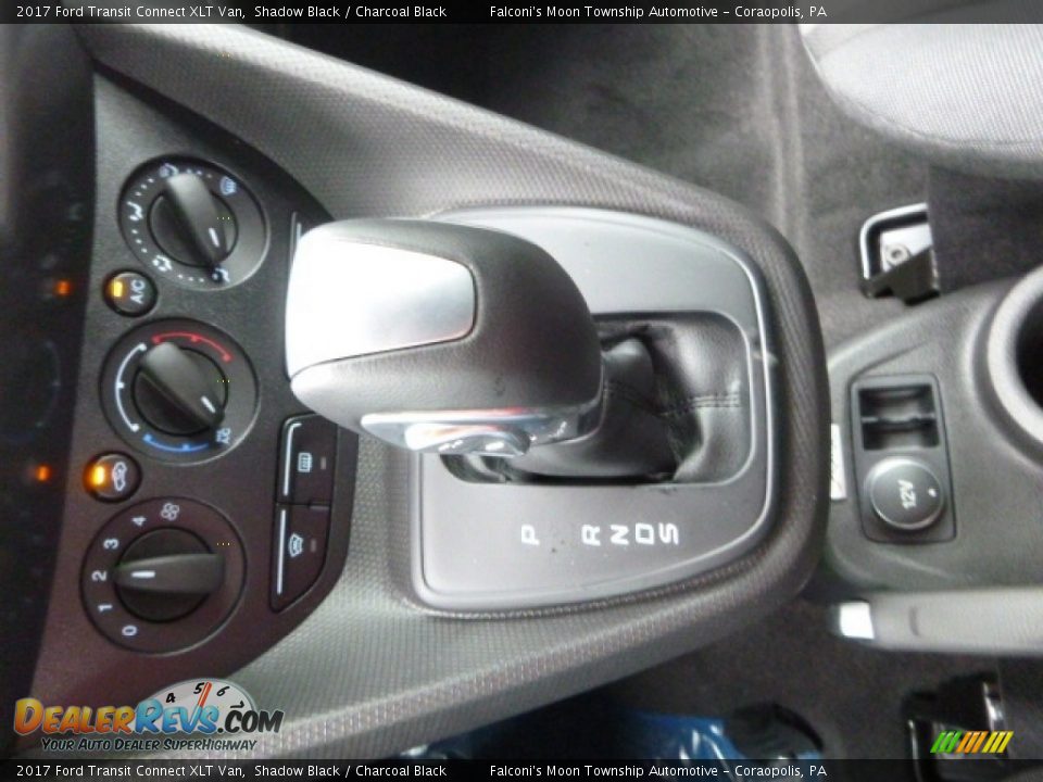 2017 Ford Transit Connect XLT Van Shifter Photo #15