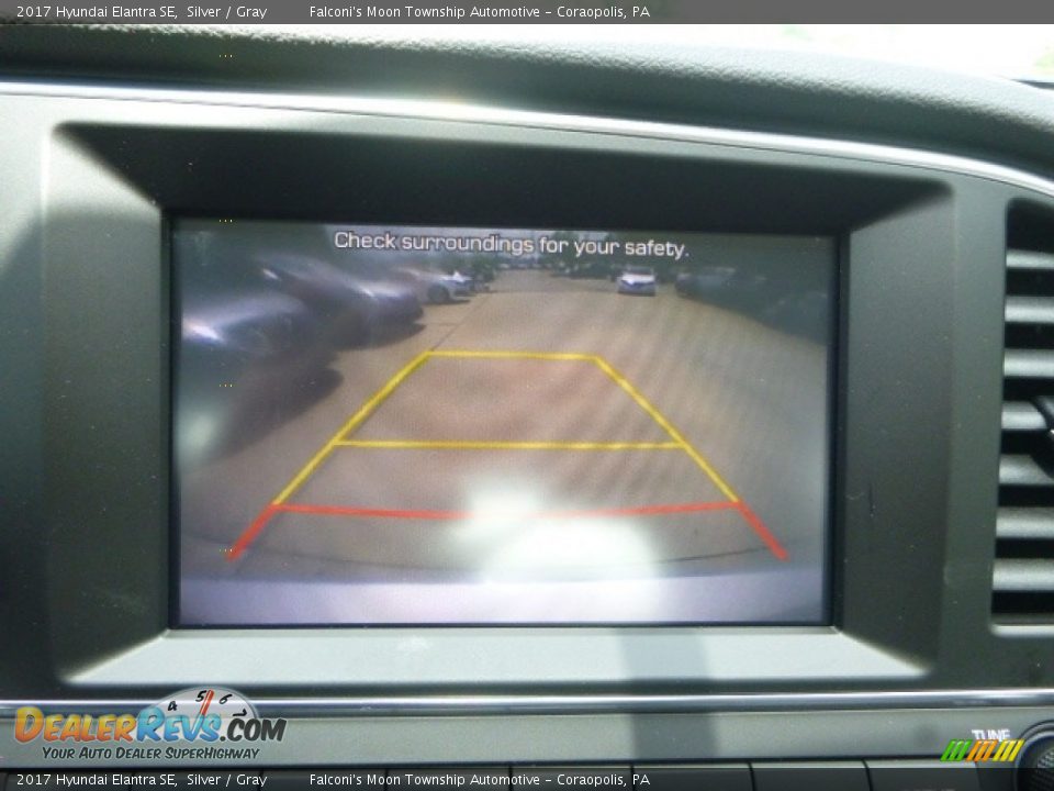 2017 Hyundai Elantra SE Silver / Gray Photo #15