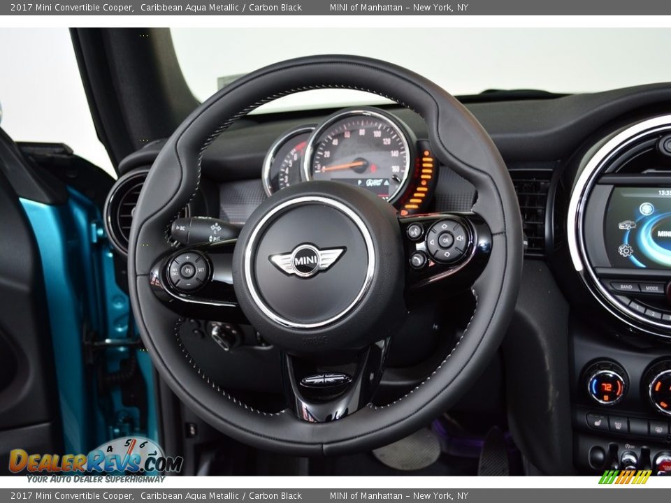 2017 Mini Convertible Cooper Steering Wheel Photo #14