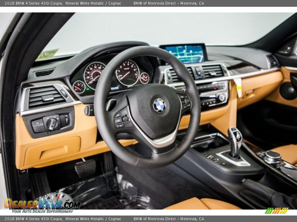 Dashboard of 2018 BMW 4 Series 430i Coupe Photo #5