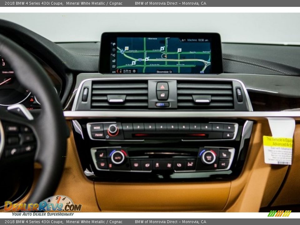 Controls of 2018 BMW 4 Series 430i Coupe Photo #6
