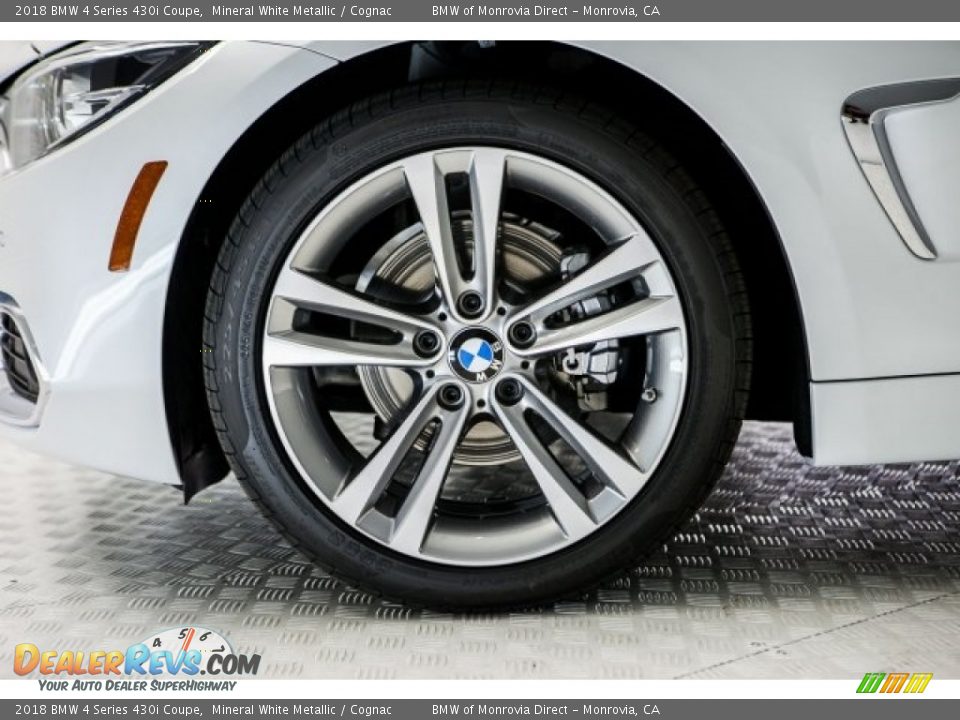 2018 BMW 4 Series 430i Coupe Wheel Photo #9