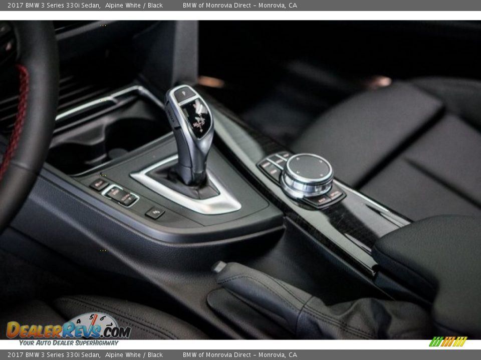 2017 BMW 3 Series 330i Sedan Alpine White / Black Photo #7