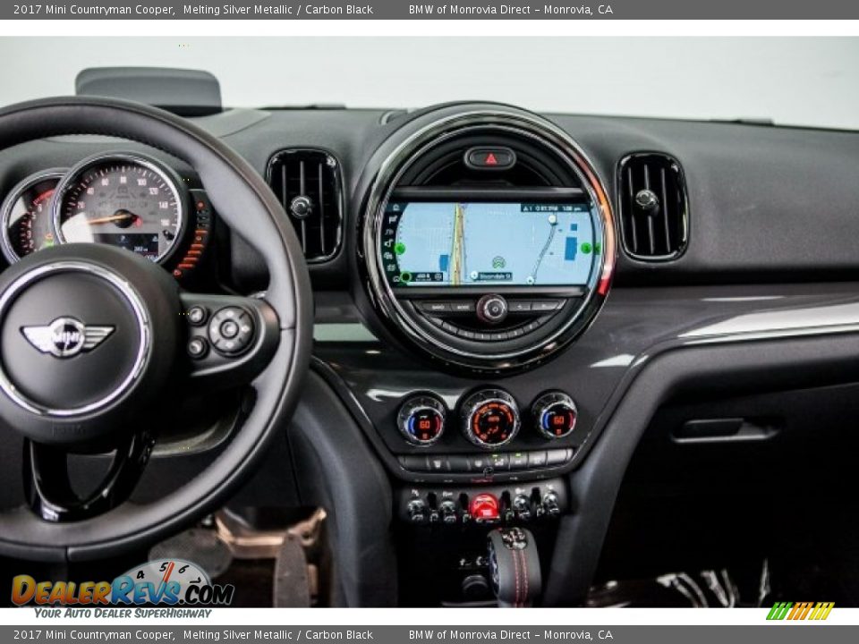 2017 Mini Countryman Cooper Melting Silver Metallic / Carbon Black Photo #6