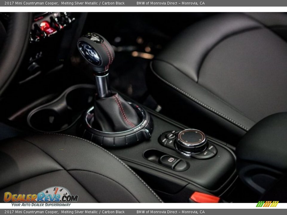 2017 Mini Countryman Cooper Melting Silver Metallic / Carbon Black Photo #7