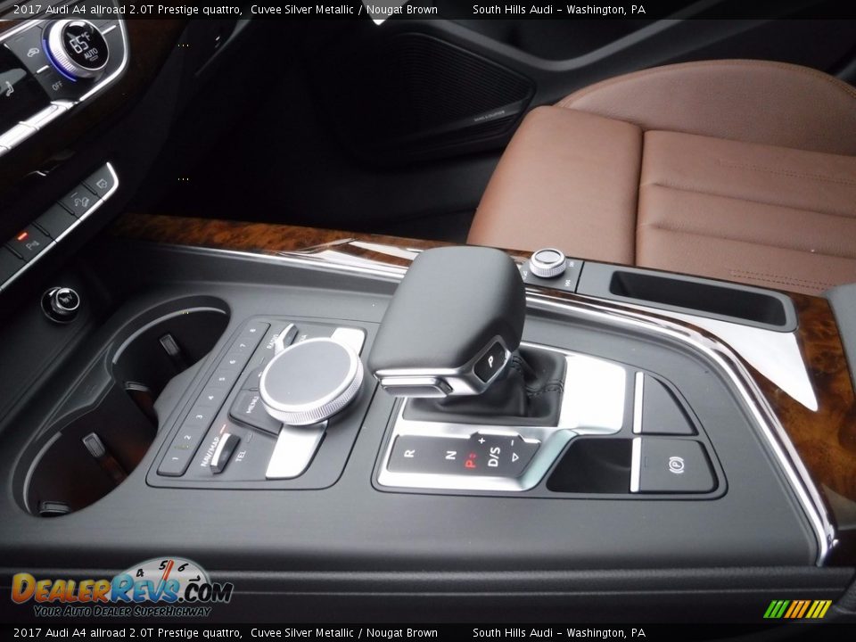2017 Audi A4 allroad 2.0T Prestige quattro Cuvee Silver Metallic / Nougat Brown Photo #26