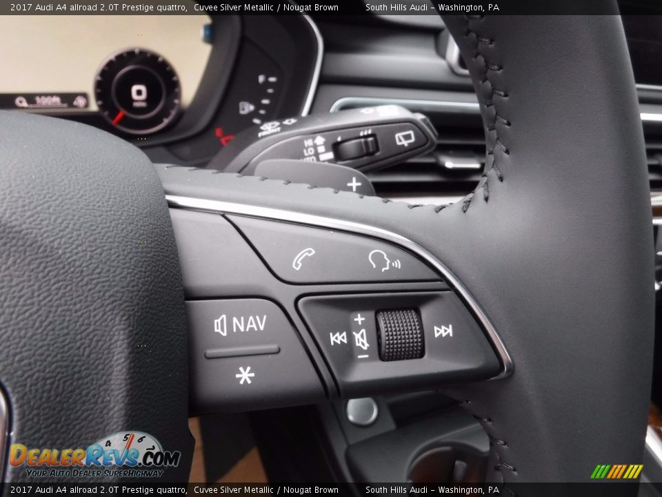 Controls of 2017 Audi A4 allroad 2.0T Prestige quattro Photo #29