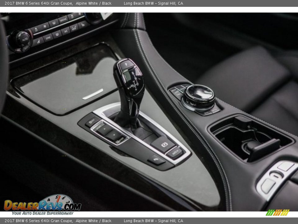 2017 BMW 6 Series 640i Gran Coupe Shifter Photo #7