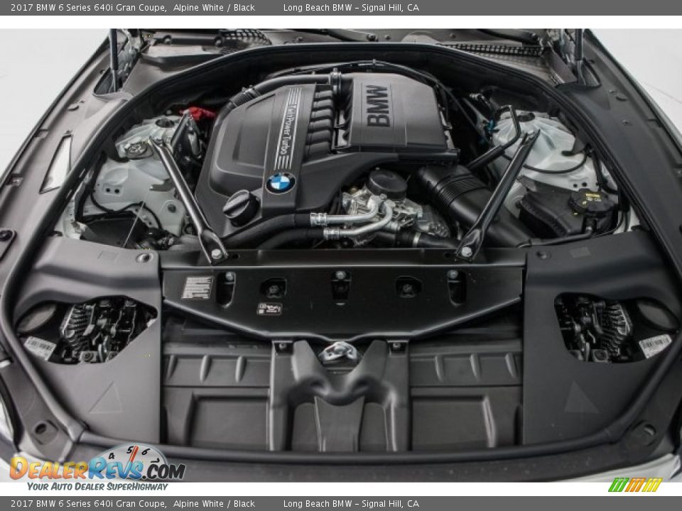 2017 BMW 6 Series 640i Gran Coupe 3.0 Liter DI TwinPower Turbocharged DOHC 24-Valve VVT Inline 6 Cylinder Engine Photo #8