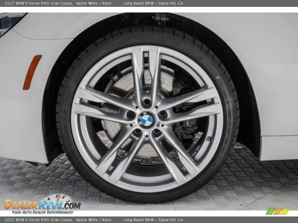 2017 BMW 6 Series 640i Gran Coupe Wheel Photo #9
