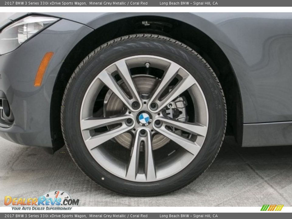 2017 BMW 3 Series 330i xDrive Sports Wagon Wheel Photo #8