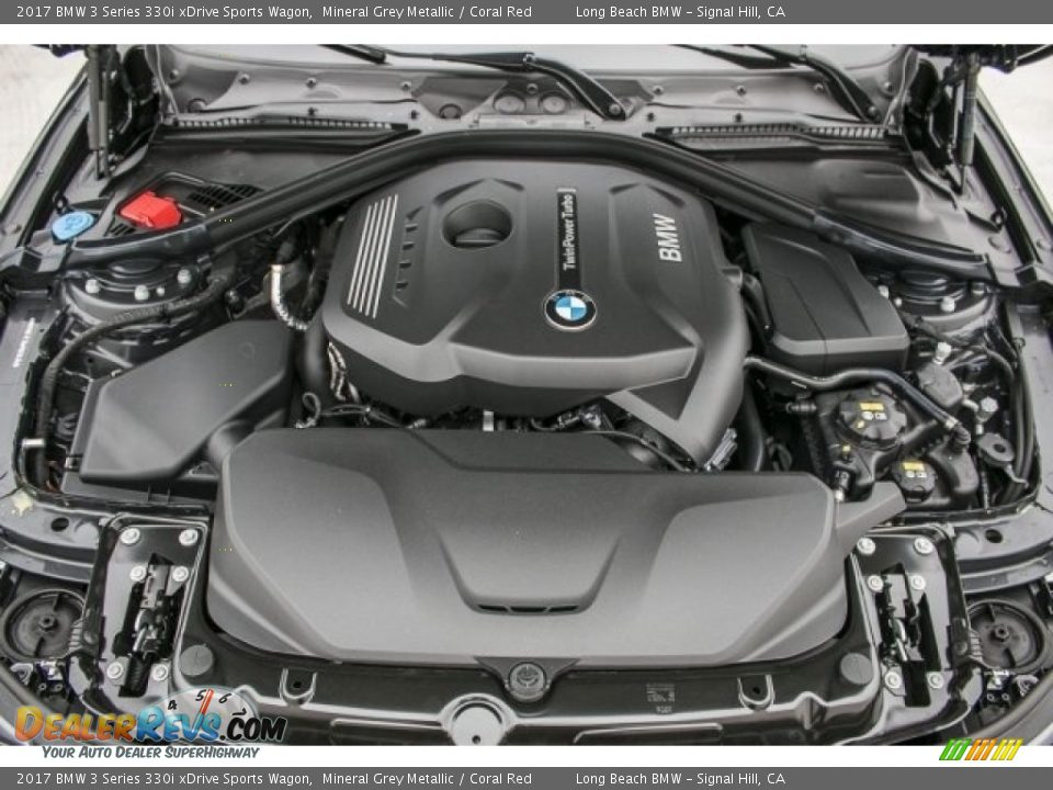 2017 BMW 3 Series 330i xDrive Sports Wagon 2.0 Liter DI TwinPower Turbocharged DOHC 16-Valve VVT 4 Cylinder Engine Photo #9