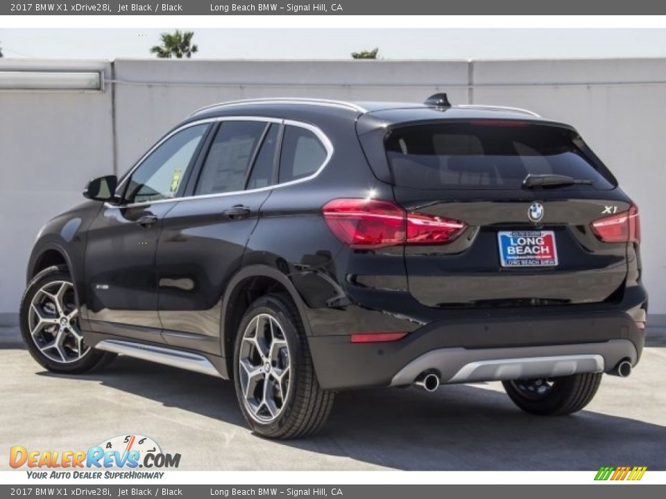 2017 BMW X1 xDrive28i Jet Black / Black Photo #3
