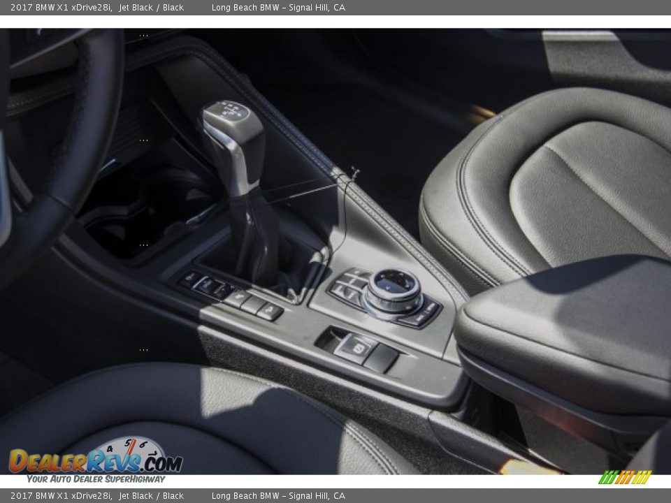 2017 BMW X1 xDrive28i Jet Black / Black Photo #6
