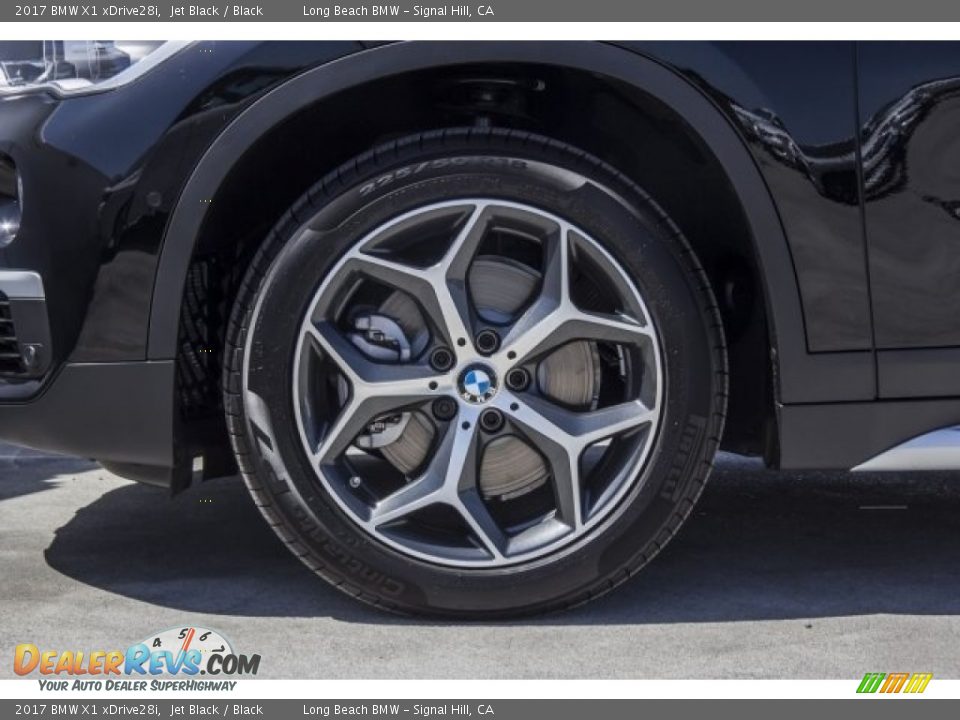 2017 BMW X1 xDrive28i Jet Black / Black Photo #8