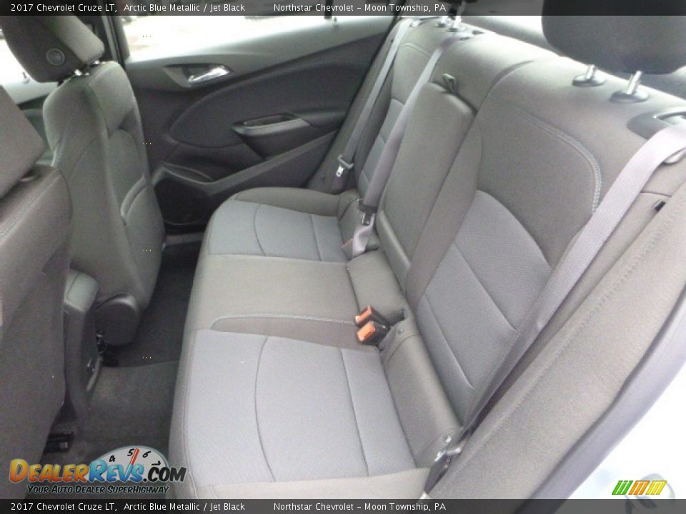 2017 Chevrolet Cruze LT Arctic Blue Metallic / Jet Black Photo #13