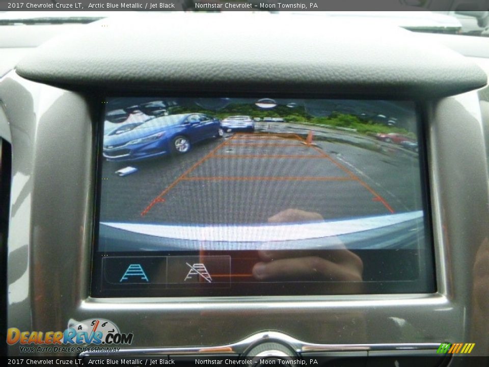 2017 Chevrolet Cruze LT Arctic Blue Metallic / Jet Black Photo #19