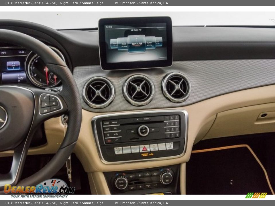 Controls of 2018 Mercedes-Benz GLA 250 Photo #5
