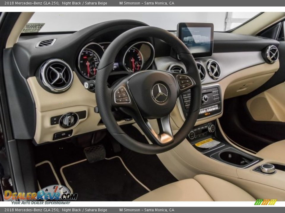 Dashboard of 2018 Mercedes-Benz GLA 250 Photo #6
