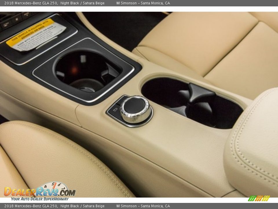 Controls of 2018 Mercedes-Benz GLA 250 Photo #7