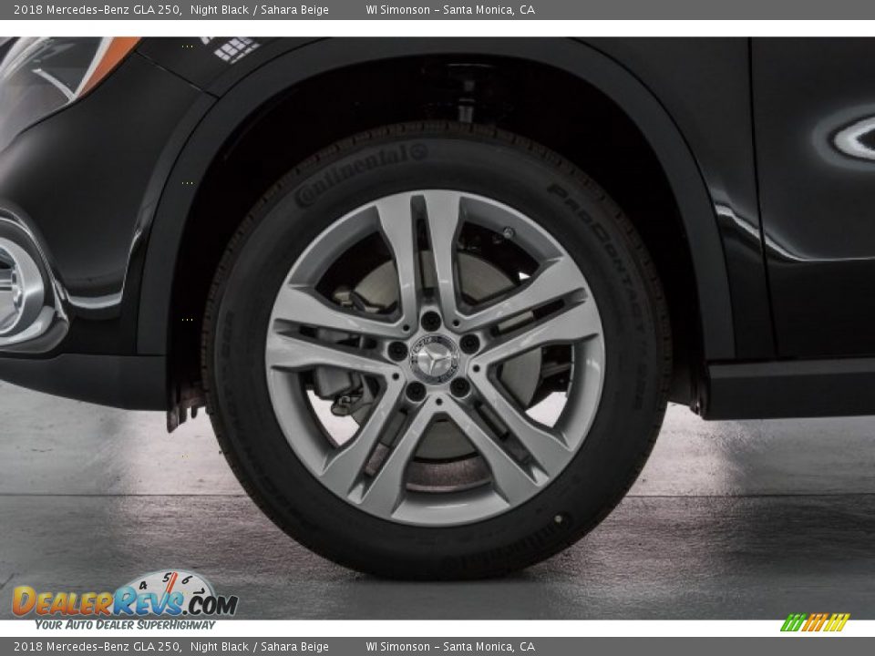 2018 Mercedes-Benz GLA 250 Wheel Photo #9